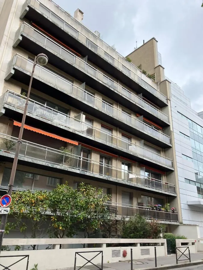 Appartamento Paris 42M Studio Plus Terrace