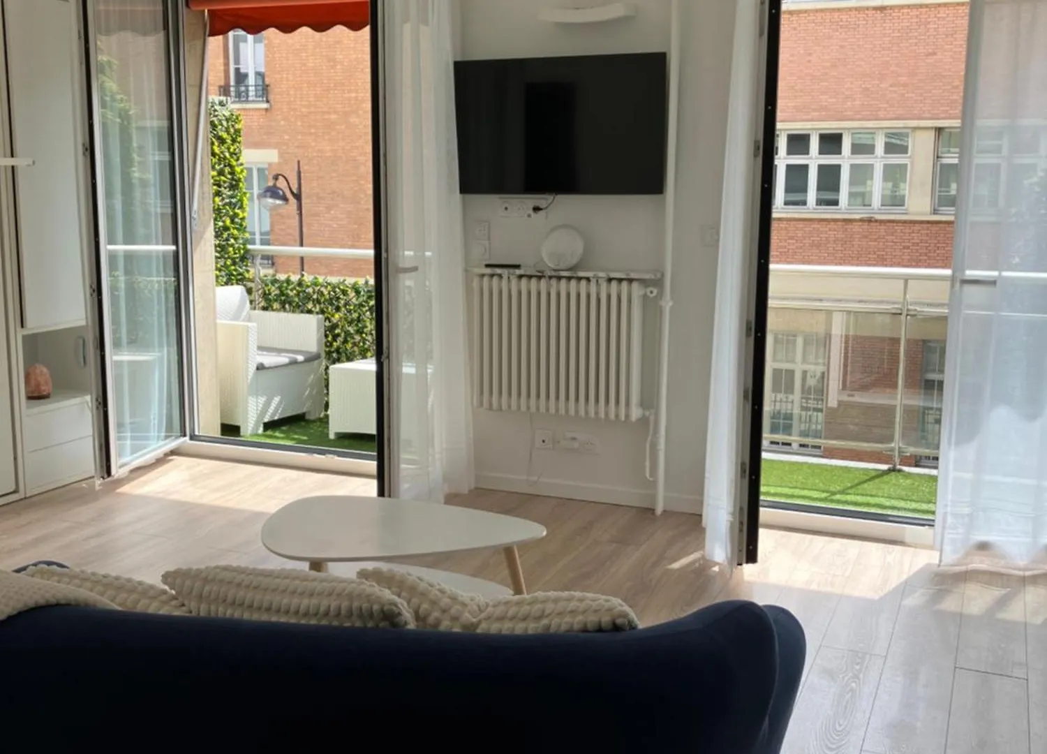 Apartment Paris 42M Studio Plus Terrace