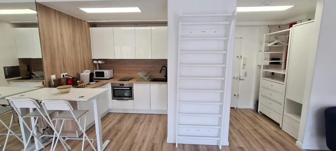 Paris 42M Studio Plus Terrace Appartement