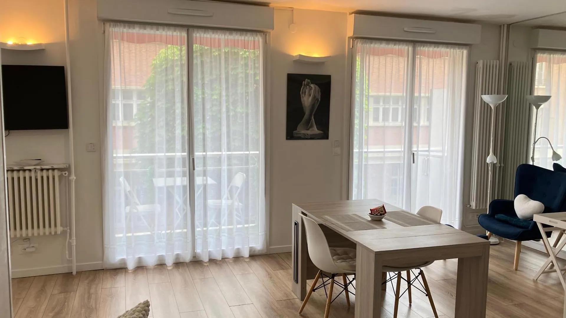 Appartement Paris 42M Studio Plus Terrace
